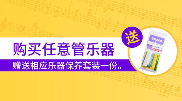 凯发k8天猫旗舰店购管乐赠礼活动