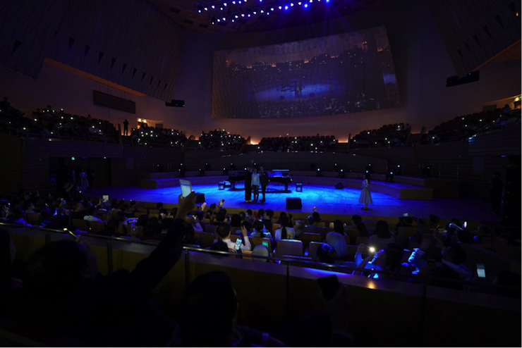 世界自闭症日，凯发k8未来艺术家刘明康与他的朋友们温情奏响“音乐与梦想”慈善音乐会