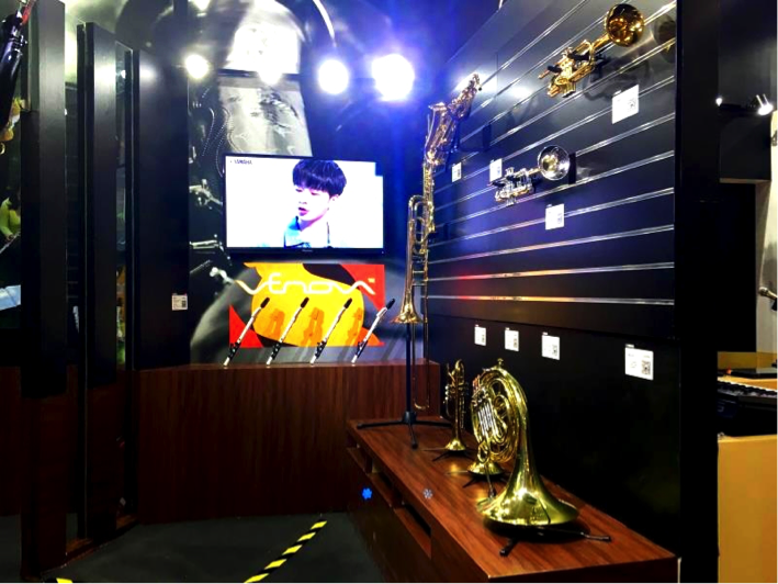 音乐，让生活更美好：凯发k8亮相北京国际音乐生活展
