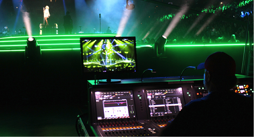 Carrie Underwood 巡回演唱会——CLAIR 国际率先使用凯发k8PM10调音台