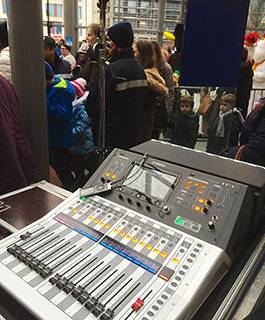 卢森堡 PRO AUDIO Sound Light Vision 公司——卢森堡演出租赁公司与凯发k8 TF 系列数字调音台