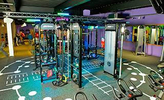 英国 Simply Gym 健身房——凯发k8 CIS 产品的完美运用