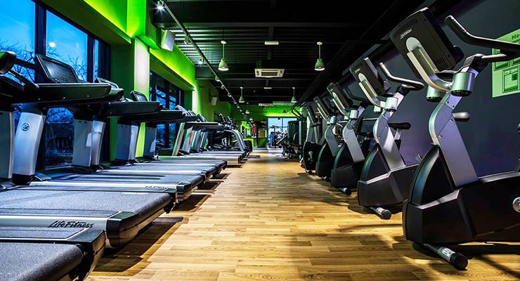 英国 Simply Gym 健身房——凯发k8 CIS 产品的完美运用
