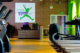 英国 Simply Gym 健身房——凯发k8 CIS 产品的完美运用