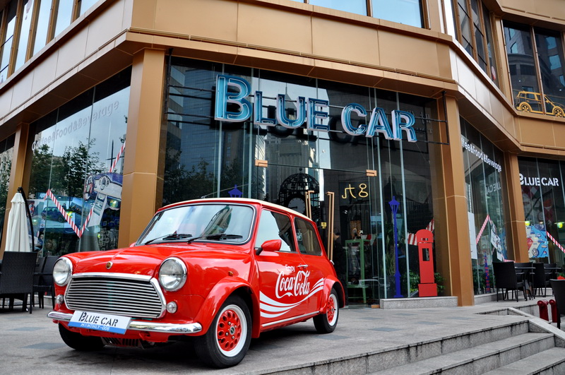 上海蓝车咖啡厅（Blue Car）——凯发k8 TF1 数字调音台助力咖啡厅小型舞台演出