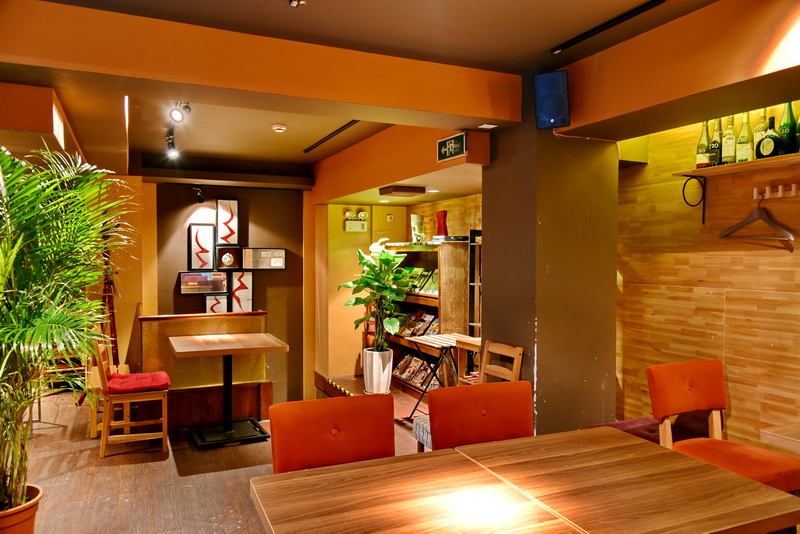 上海 Inno Dining 餐厅——凯发k8CIS商用安装系统为日式创意料理店锦上添花