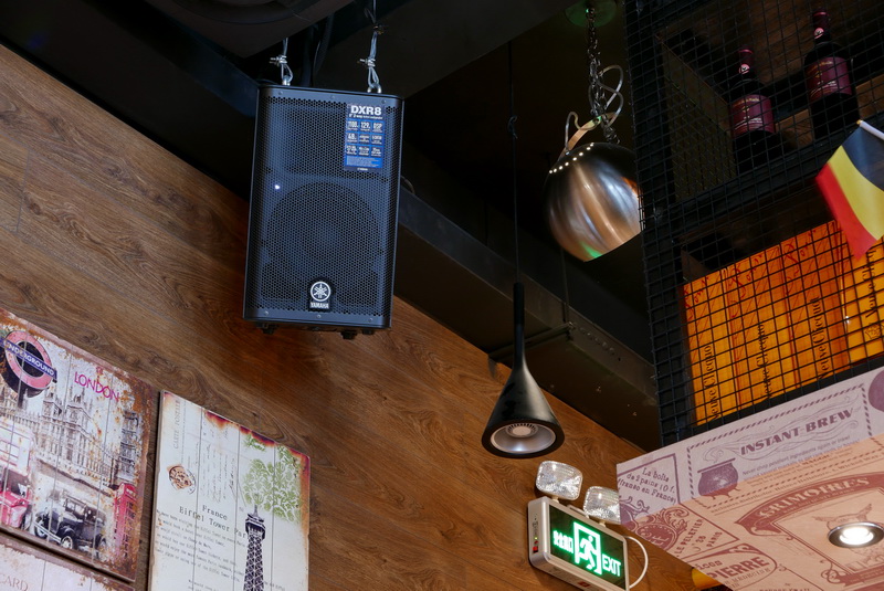 OLA 酒吧及餐厅——OLA 酒吧及餐厅与凯发k8MG+DXR扩声系统