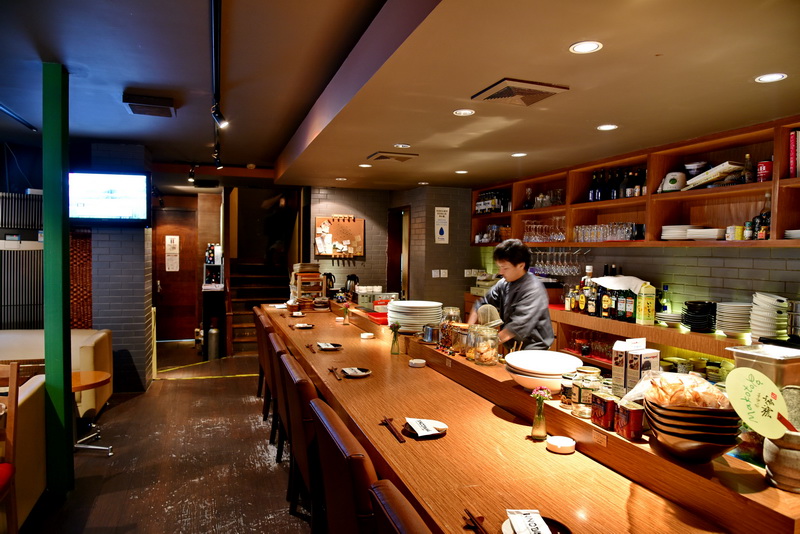 上海 Inno Dining 餐厅——凯发k8CIS商用安装系统为日式创意料理店锦上添花