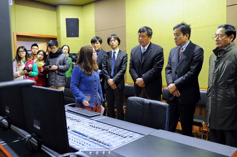北京电影学院——北京电影学院 ? 凯发k8联合实验室