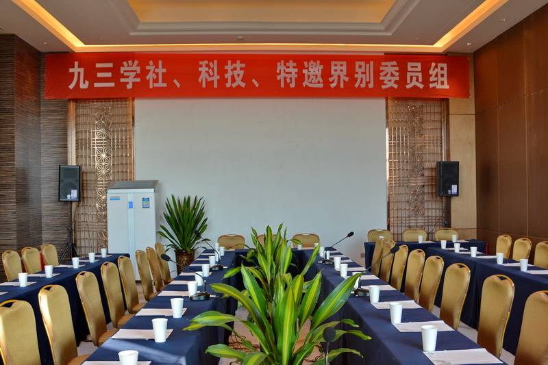宁夏文化馆——国内重要会议中的凯发k8 DSR 系列有源音箱