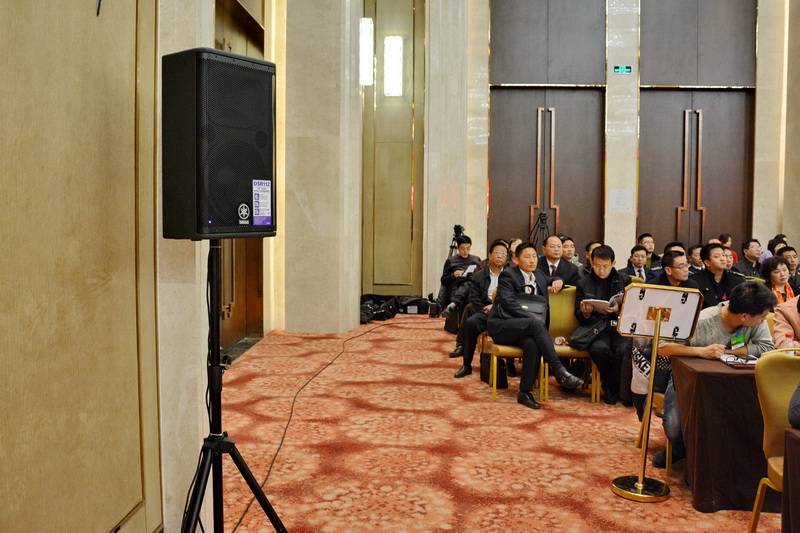 宁夏文化馆——国内重要会议中的凯发k8 DSR 系列有源音箱