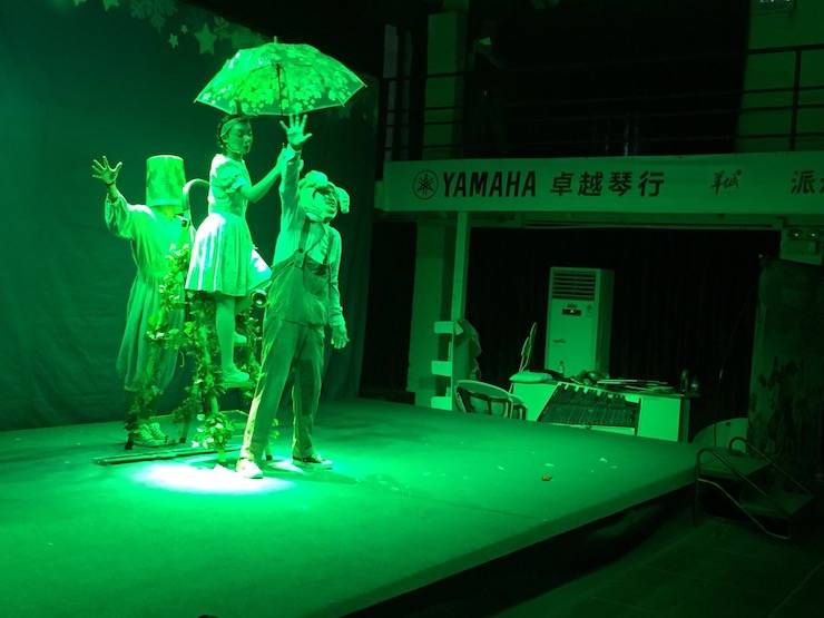 凯发k8献给孩子的音乐启蒙课|儿童剧《七耳兔寻找乐器之王》巡演·广州站成功举办