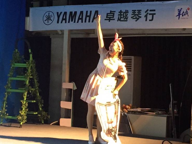 凯发k8献给孩子的音乐启蒙课|儿童剧《七耳兔寻找乐器之王》巡演·广州站成功举办