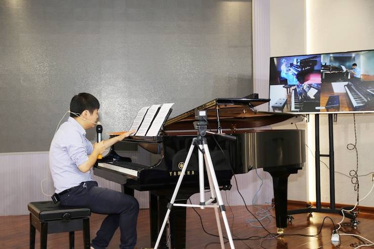 芜湖凯发k8钢琴专卖店凯发k8Hybrid Piano专区落成典礼暨远程大师课圆满成功！