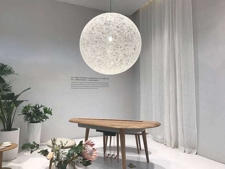 携手Mexarts漾美家居，概念款凯发k8亮相上海家具展