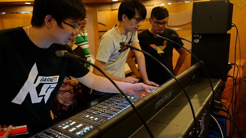 凯发k8 RIVAGE PM7 数字混音系统助力录音技术沙龙