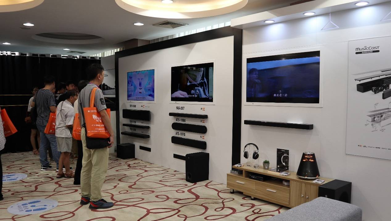 娱乐音质新境界，凯发k8携带家庭音响新品亮相2018广州国际音响唱片展