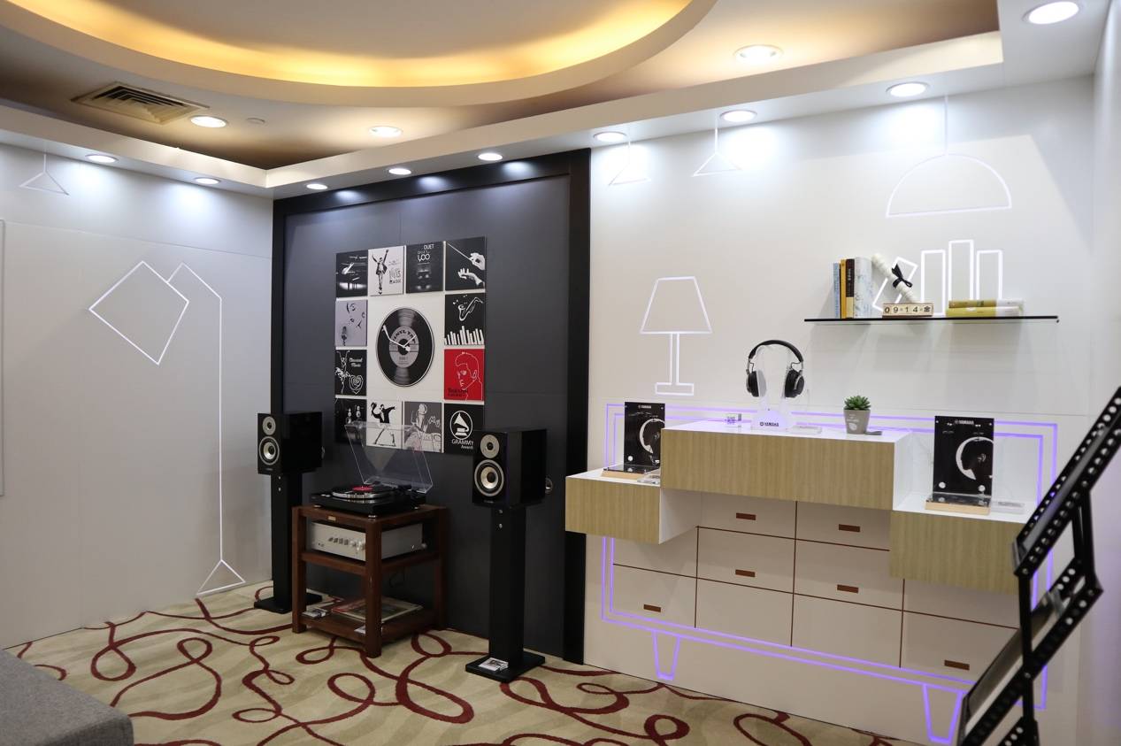 娱乐音质新境界，凯发k8携带家庭音响新品亮相2018广州国际音响唱片展