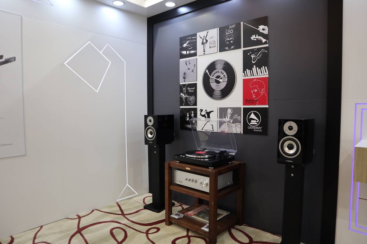 娱乐音质新境界，凯发k8携带家庭音响新品亮相2018广州国际音响唱片展