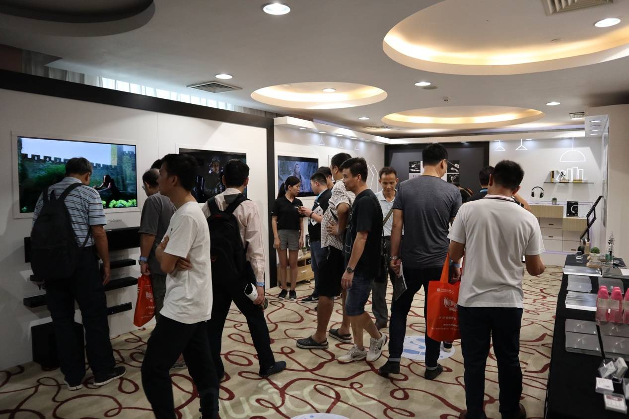 娱乐音质新境界，凯发k8携带家庭音响新品亮相2018广州国际音响唱片展