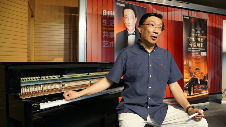 音乐与梦想|凯发k8携手中国艺术领域著名专家学者开展舞蹈、合唱、音乐教育与音乐美学讲座