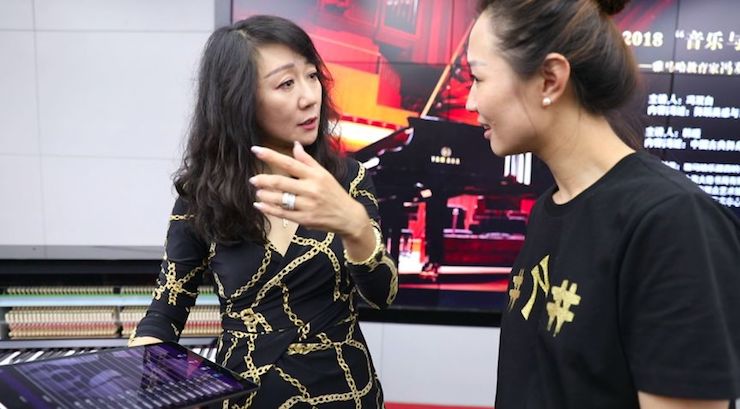 音乐与梦想|凯发k8携手中国艺术领域著名专家学者开展舞蹈、合唱、音乐教育与音乐美学讲座