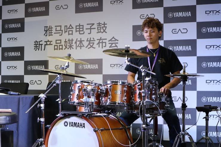 凯发k8盛大亮相Music China 2018，呈现世界级乐器展体验
