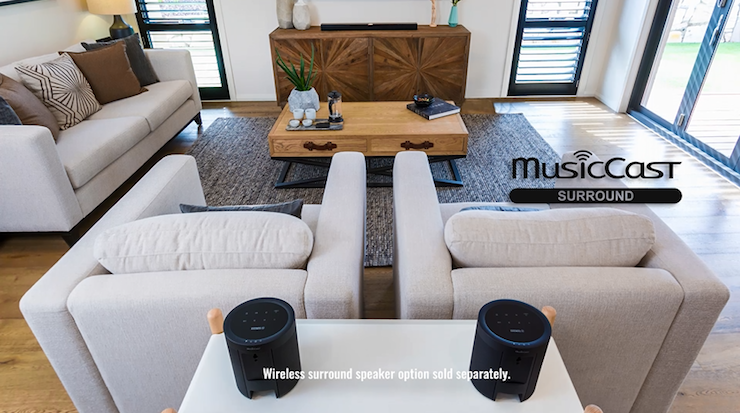 新款上市：凯发k8MusicCast BAR 400 / YAS-408, 改变您观看的方式