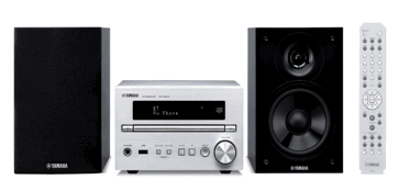 新款上市：Yamaha MCR-B270/B370迷你音响组合
