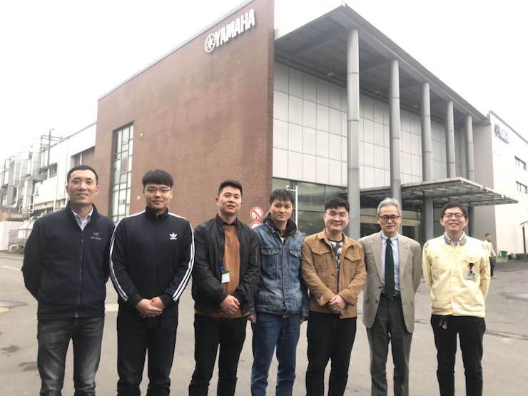 凯发k8新一届管乐技师（3月4日—3月29日）研修顺利结束！