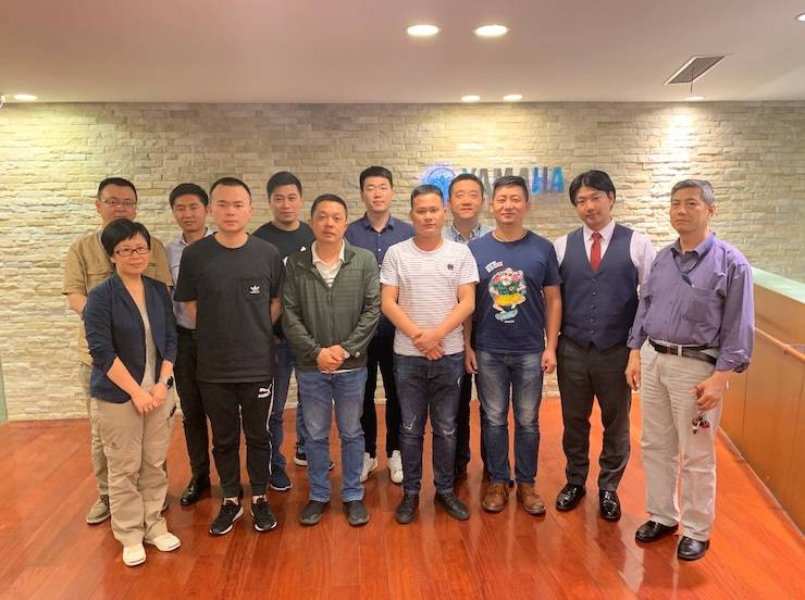 196期凯发k8电音维修站研修培训圆满结束