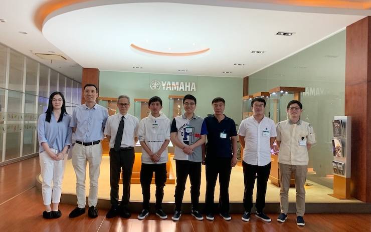 凯发k8新一届管乐技师（5月27日-6月21日）研修顺利结束！