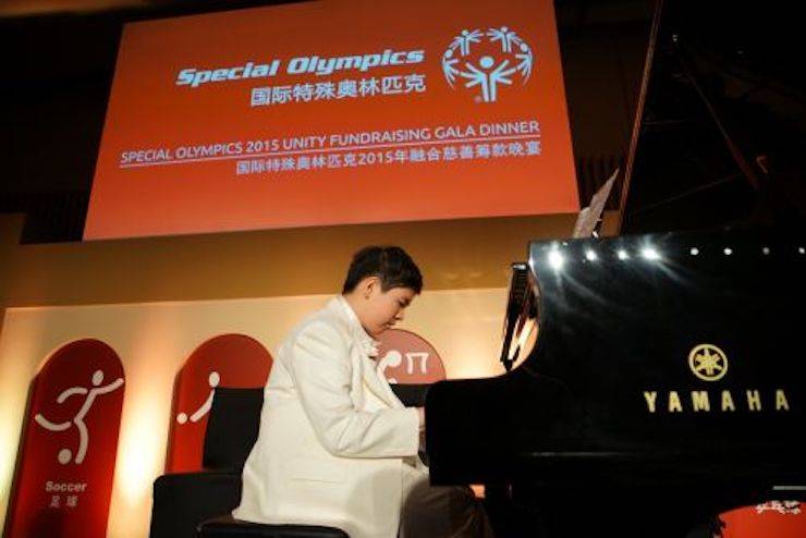 “凯发k8未来艺术家”刘明康首秀《2019国际特奥·韩国艺术节》
