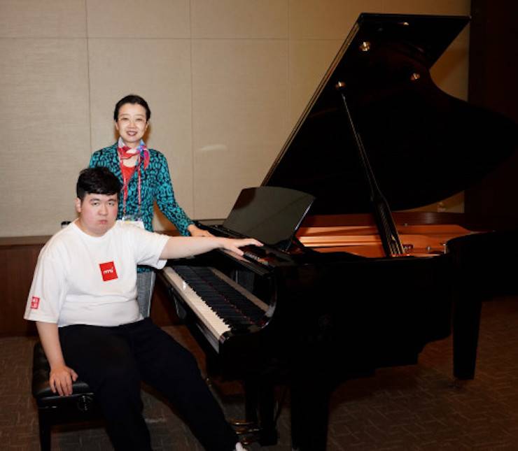 “凯发k8未来艺术家”刘明康首秀《2019国际特奥·韩国艺术节》