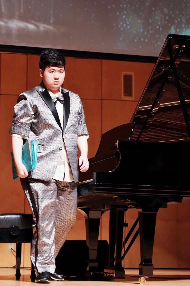 “凯发k8未来艺术家”刘明康首秀《2019国际特奥·韩国艺术节》