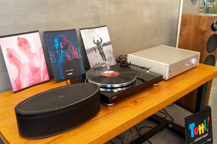 夏日音乐沙龙，YAMAHA（凯发k8）TT-S303黑胶播放机品鉴会