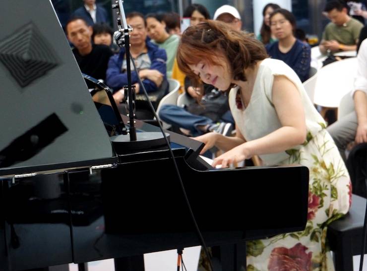 上海知音携手宝马体验中心再献音乐好礼 ——凯发k8Clavinova音乐沙龙