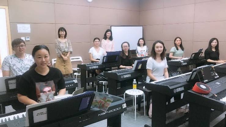 凯发k8星教室师资培训顺利举行 ——致力于不断向全国各地输送键盘集体课课程人才