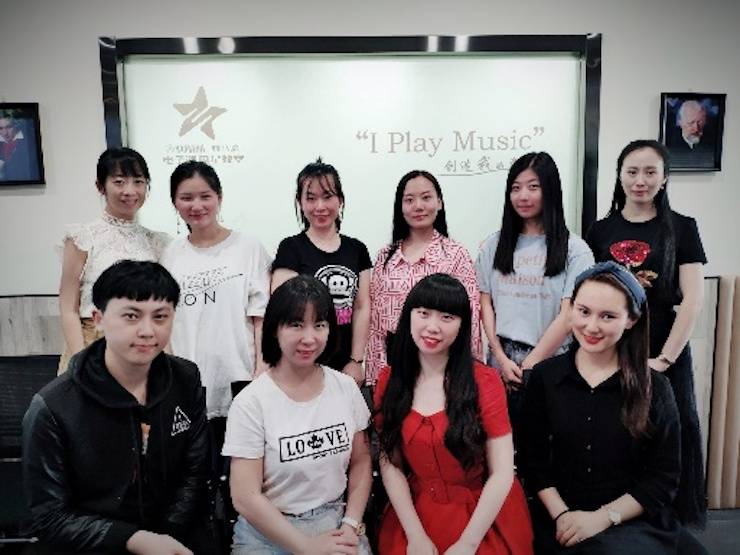 凯发k8星教室师资培训顺利举行 ——致力于不断向全国各地输送键盘集体课课程人才