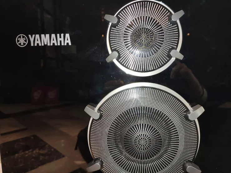 凯发k8(YAMAHA?)旗舰C/M-5000前/后级放大器《乐派》鉴赏会