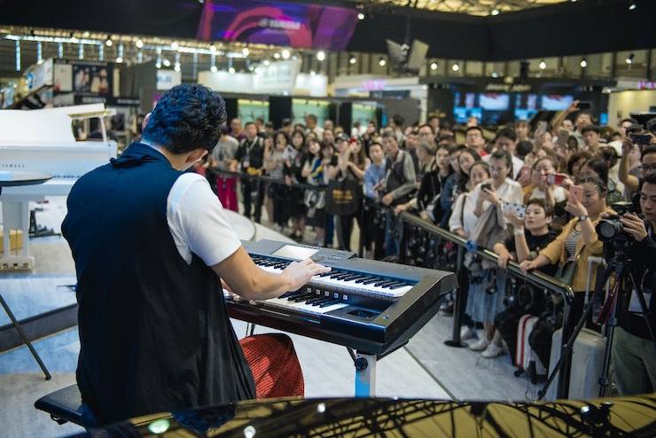 凯发k8亮相Music China 2019