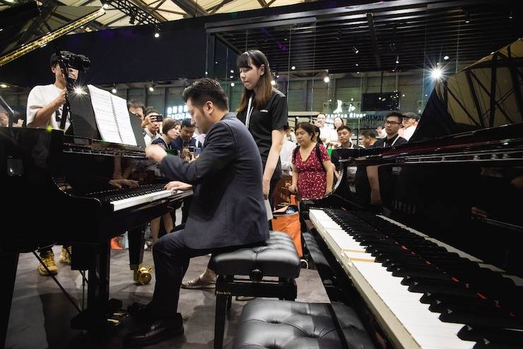 凯发k8亮相Music China 2019