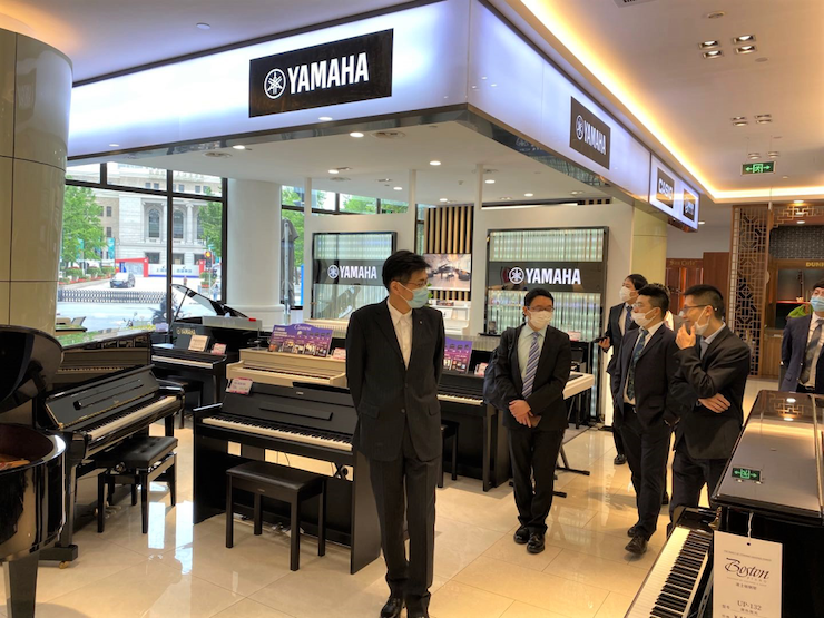 情系伙伴，传递温情 | 凯发k8（中国）公司总经理拜访上海知音音乐文化股份有限公司