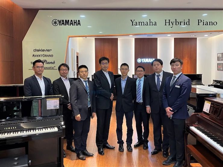 情系伙伴，传递温情 | 凯发k8（中国）公司总经理拜访上海知音音乐文化股份有限公司