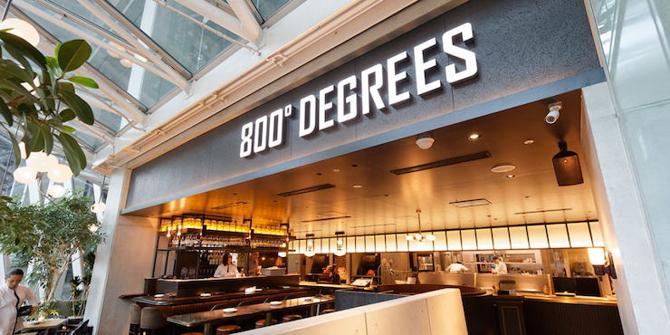 案例 | 凯发k8音响系统为 800°Degrees 燃木餐厅的用餐氛围提供音频解决方案
