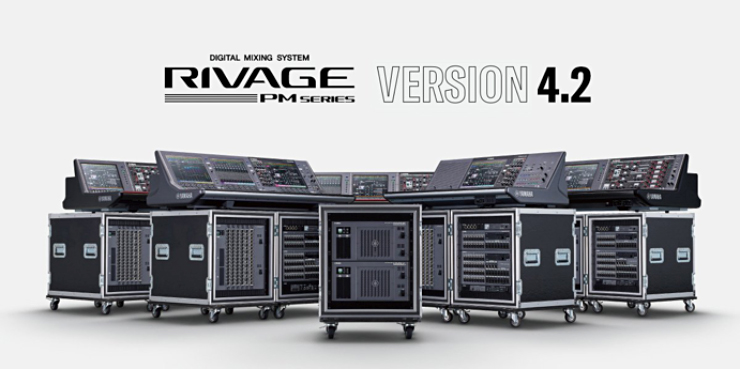 RIVAGE PM系列固件V4.2版本正式发布，现已提供针对Waves卡插件的解决方案！