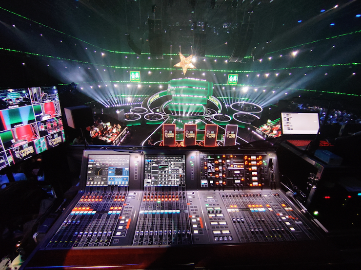 凯发k8RIVAGE PM10助力《中国好声音2020》