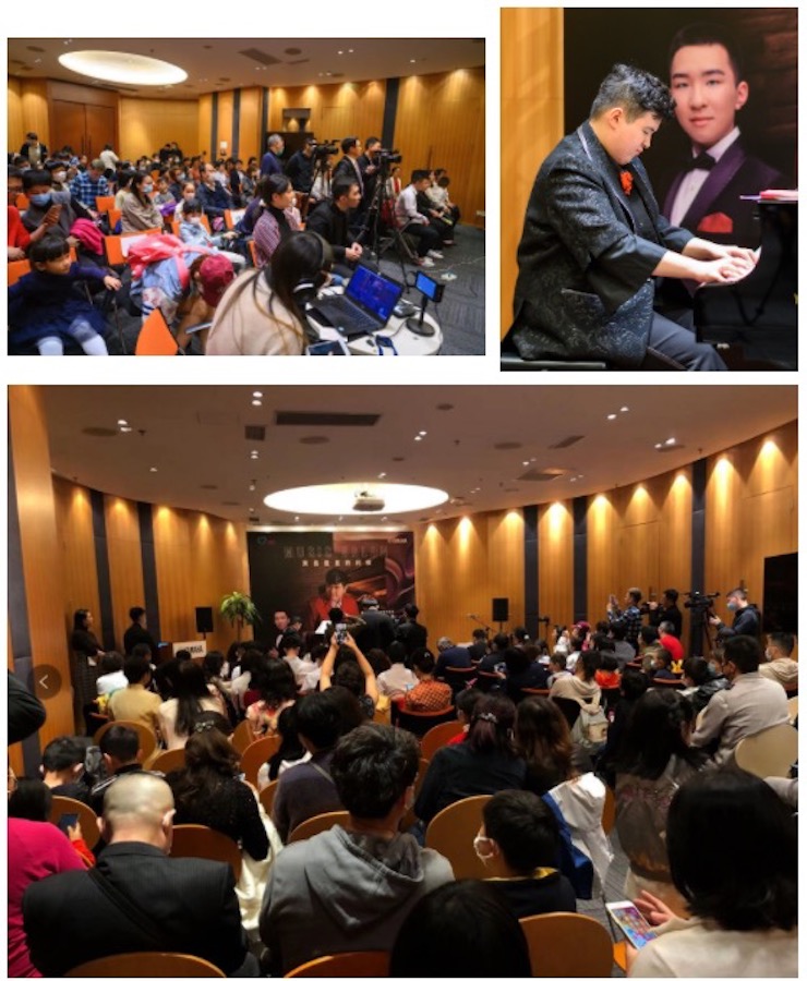 音乐双子星，点亮冬日激情！——凯发k8未来艺术家刘明康爱心公益音乐沙龙