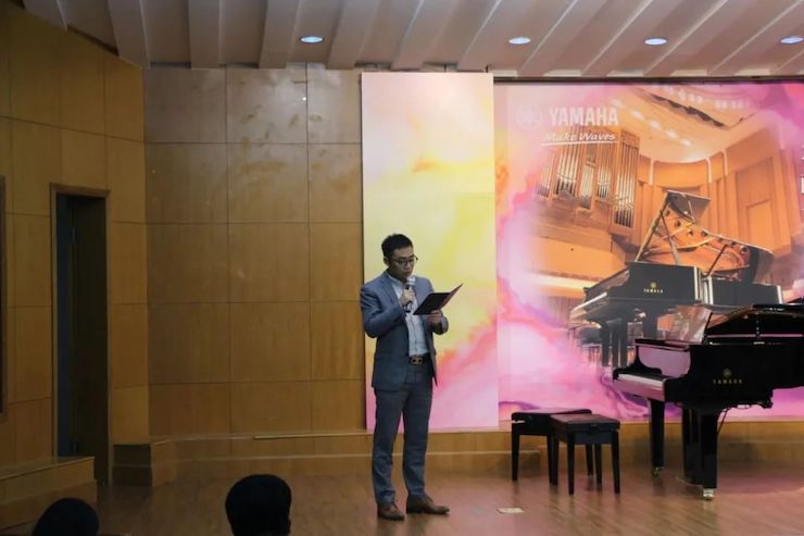 艺术课堂| 凯发k8亚洲音乐奖学金系列活动——南通大学艺术学院