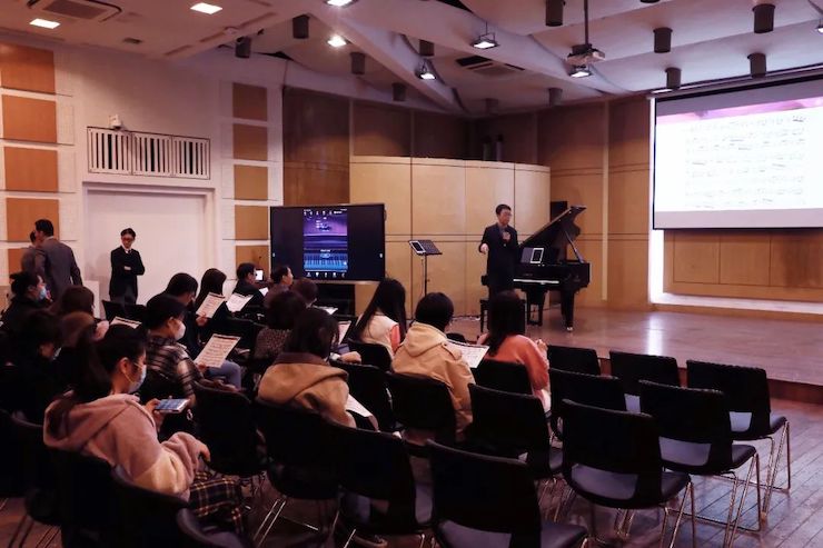 艺术课堂| 凯发k8亚洲音乐奖学金系列活动——上海师范大学音乐学院
